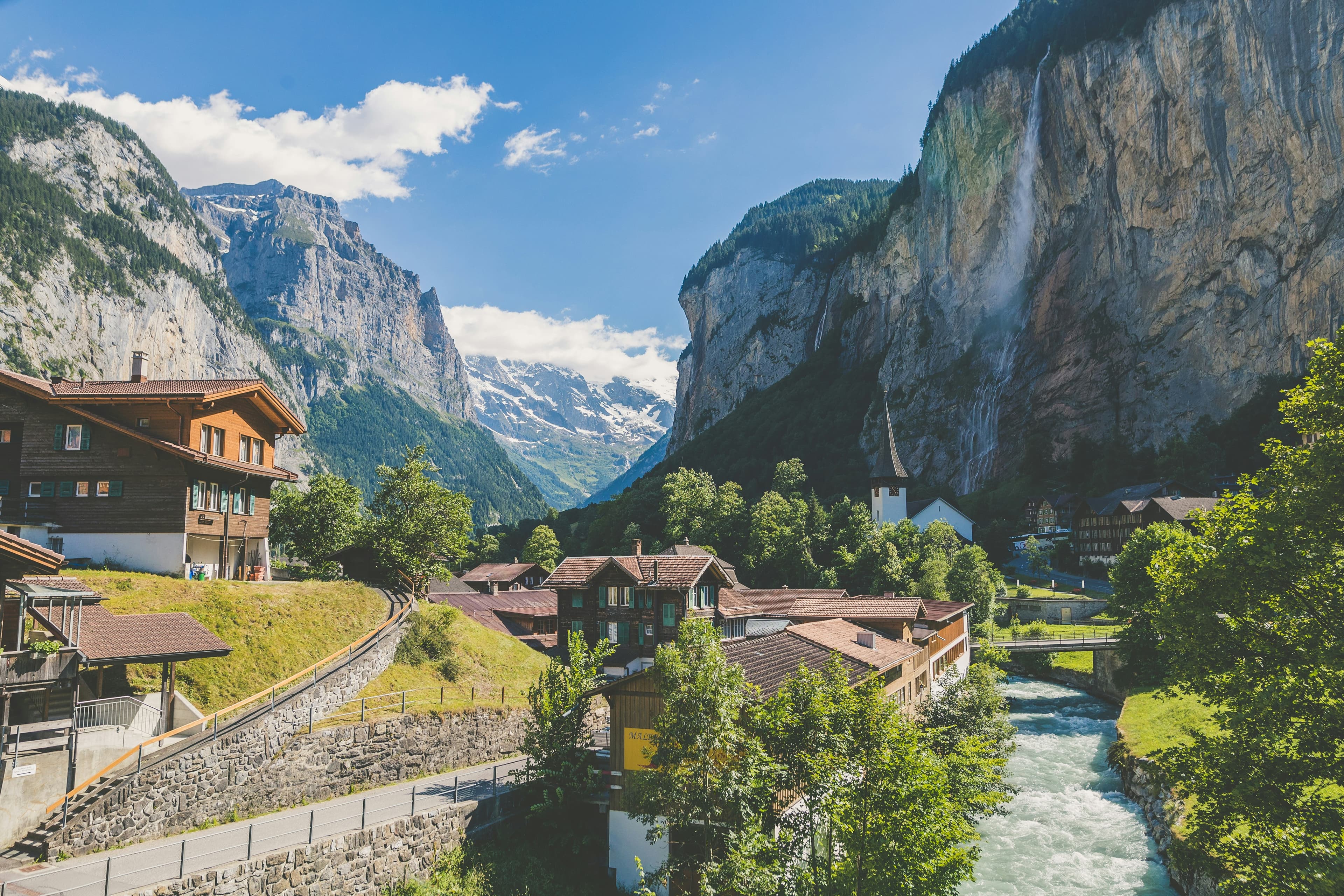 Swiss Alps